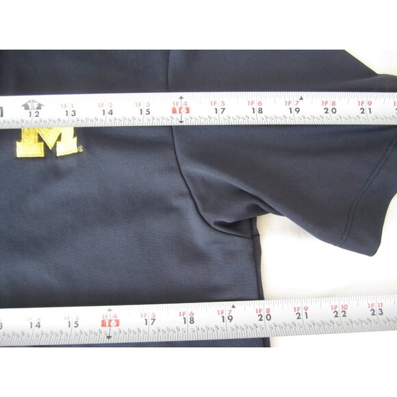 Men's Columbia University of Michigan Short Sleeve Shirt Sz M (MT722) - Picture 6 of 8